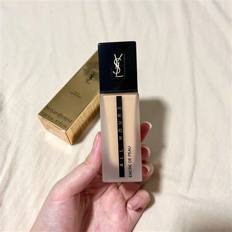 ysl all hours foundation bd25 review|ysl all hours reviews.